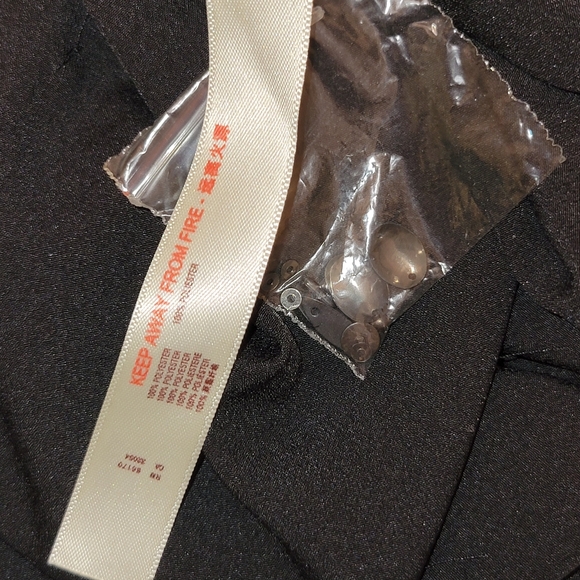 NWT Free People Ella Embellished Slip Dress Size Medium Color Black - Picture 9 of 9